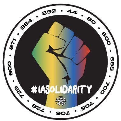 Mr_DannyChung's tweet photo. Every crew member; past, present and future, I hear you, I stand with you and I will help you rise. Thank you for all you do.  #iasolidarity https://t.co/IVrlTNOLkm