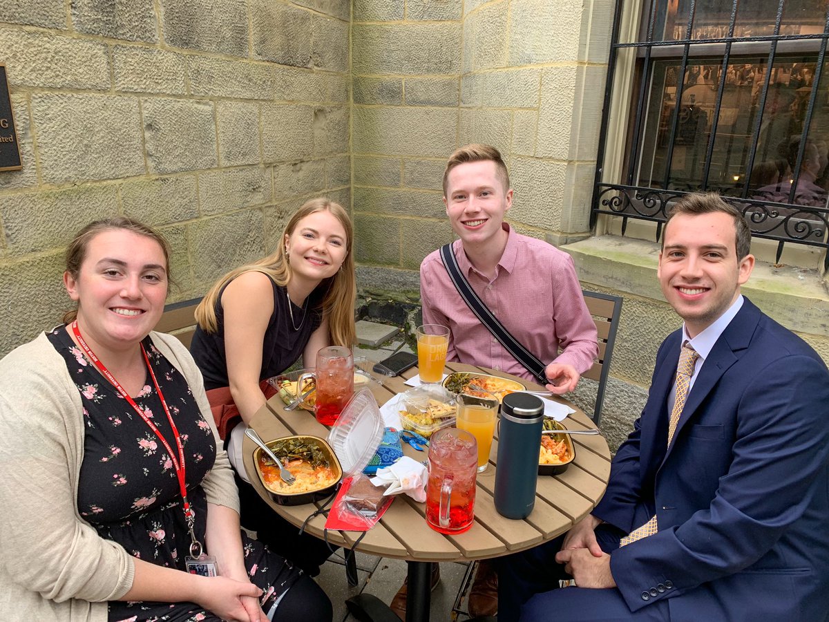 bualumni's tweet photo. We’re celebrating #BUAlumniWeekend with a contact-less lunch at BU Fuller’s Pub! https://t.co/tksGP2ypOk