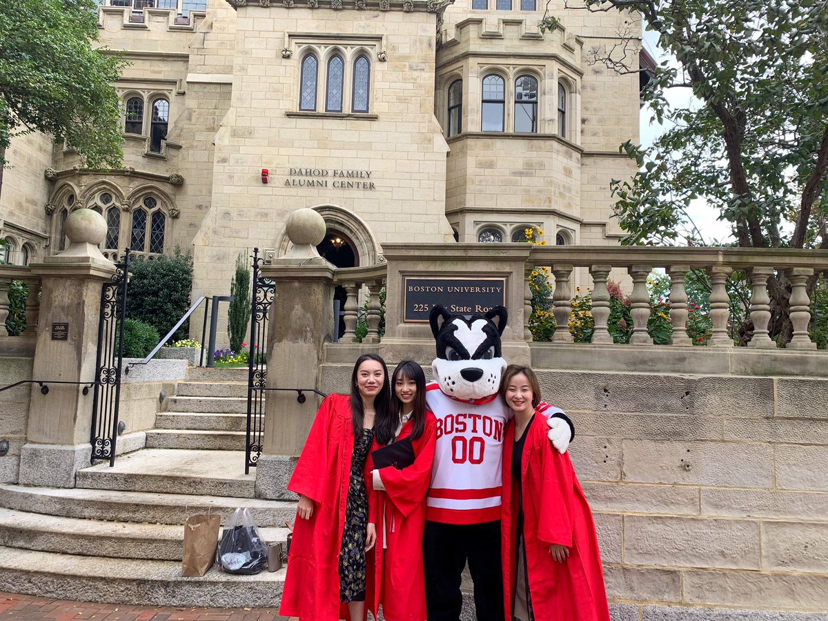 bualumni's tweet photo. We’re celebrating #BUAlumniWeekend with a contact-less lunch at BU Fuller’s Pub! https://t.co/tksGP2ypOk