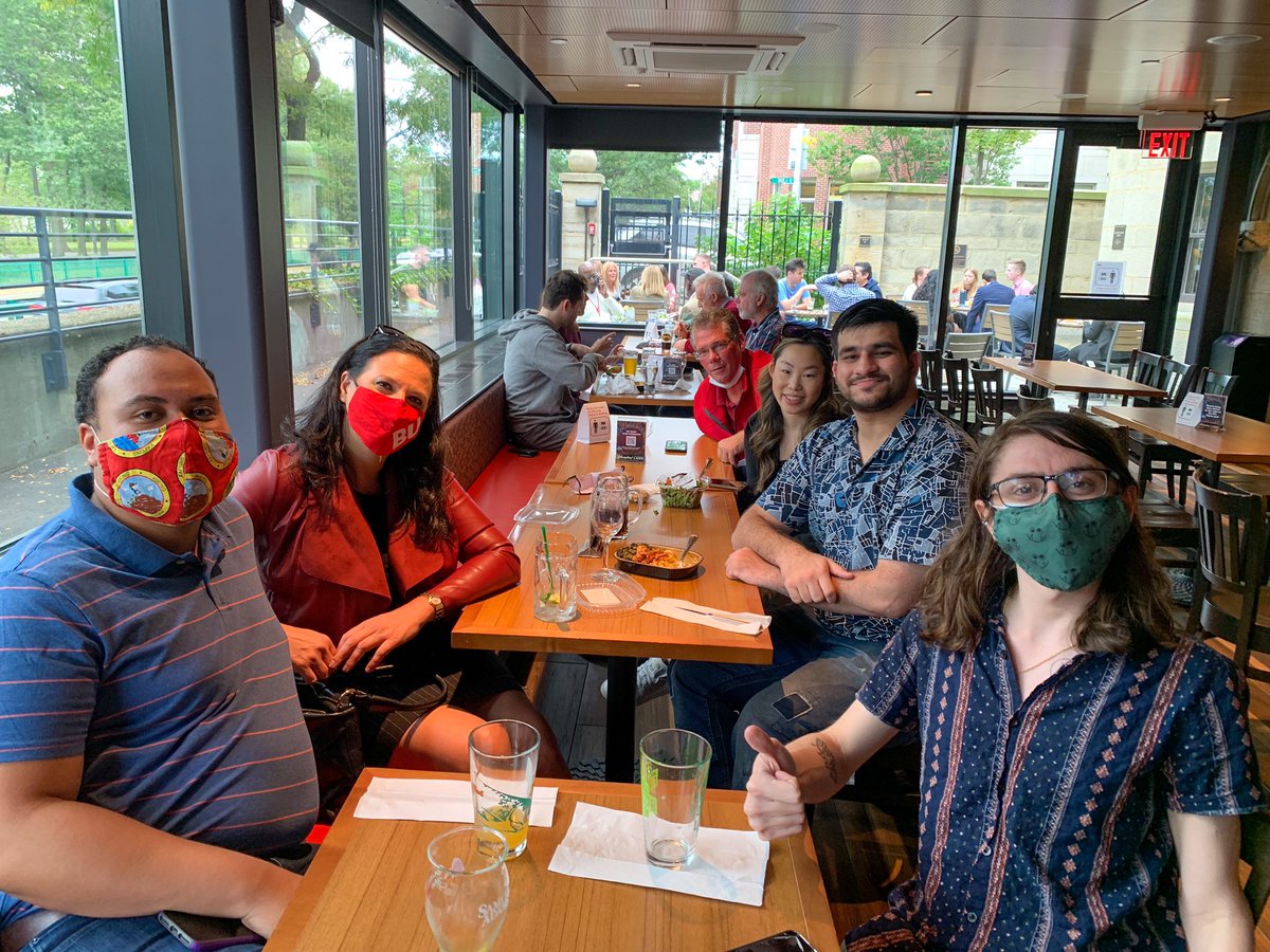 bualumni's tweet photo. We’re celebrating #BUAlumniWeekend with a contact-less lunch at BU Fuller’s Pub! https://t.co/tksGP2ypOk