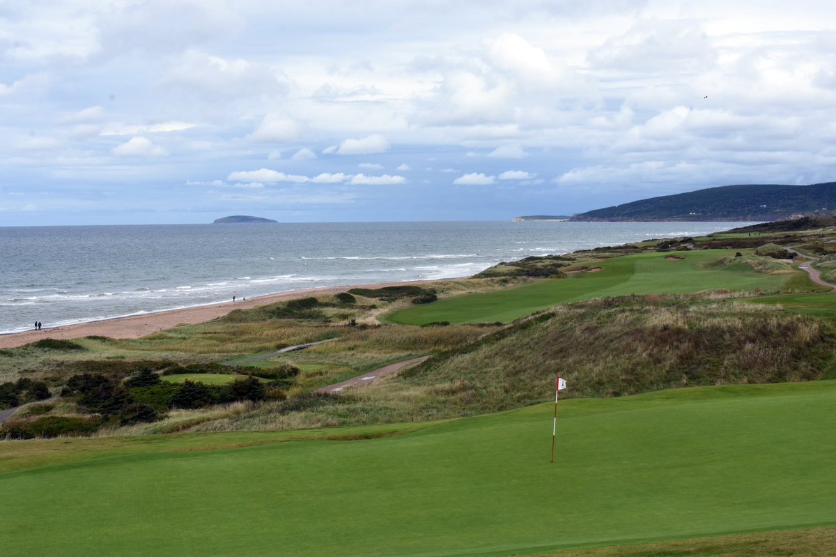 pgaofcanada's tweet photo. Cabot is looking 👌👌👌👌 one day prior to the opening round of the @RBCPGAScramble @RBC https://t.co/G9VvpXj4Yd