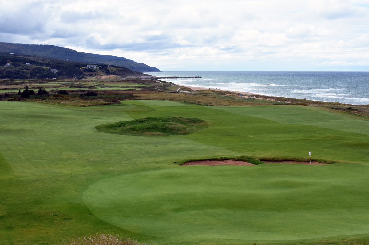 pgaofcanada's tweet photo. Cabot is looking 👌👌👌👌 one day prior to the opening round of the @RBCPGAScramble @RBC https://t.co/G9VvpXj4Yd