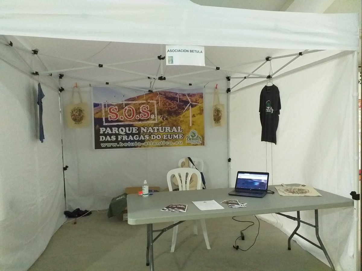 BetulaCustodia's tweet photo. I Feira Rexenera aventuranarón.
Invitados polo concello de Narón ,alí estivemos promocionando a asociación.
#custodiadoterritorio
#concellodenaron
#consevaciondosnososbosques https://t.co/l6T58hbnFh