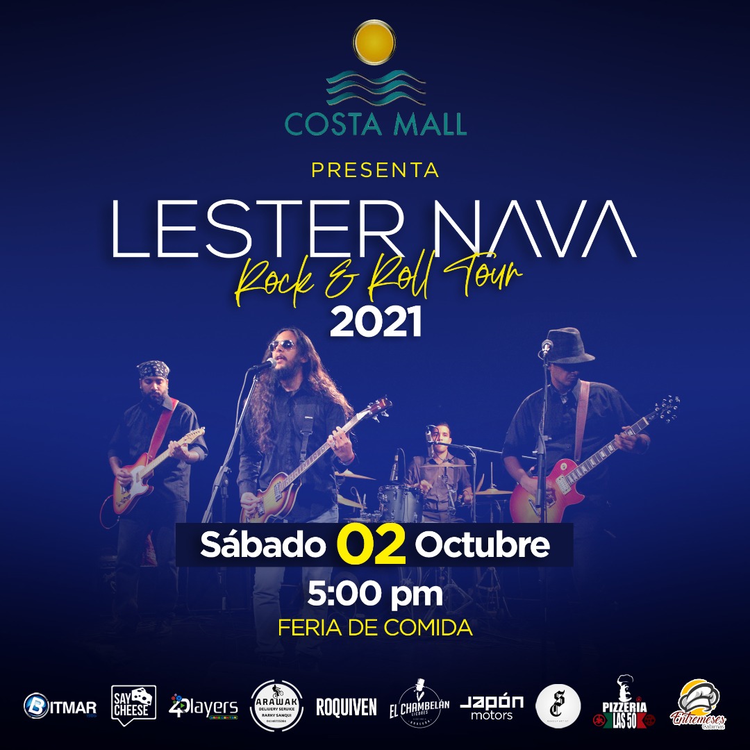 NOS VEMOS HOY. 

C.C Costa Mall.
5 pm. 

Entrada gratuita.