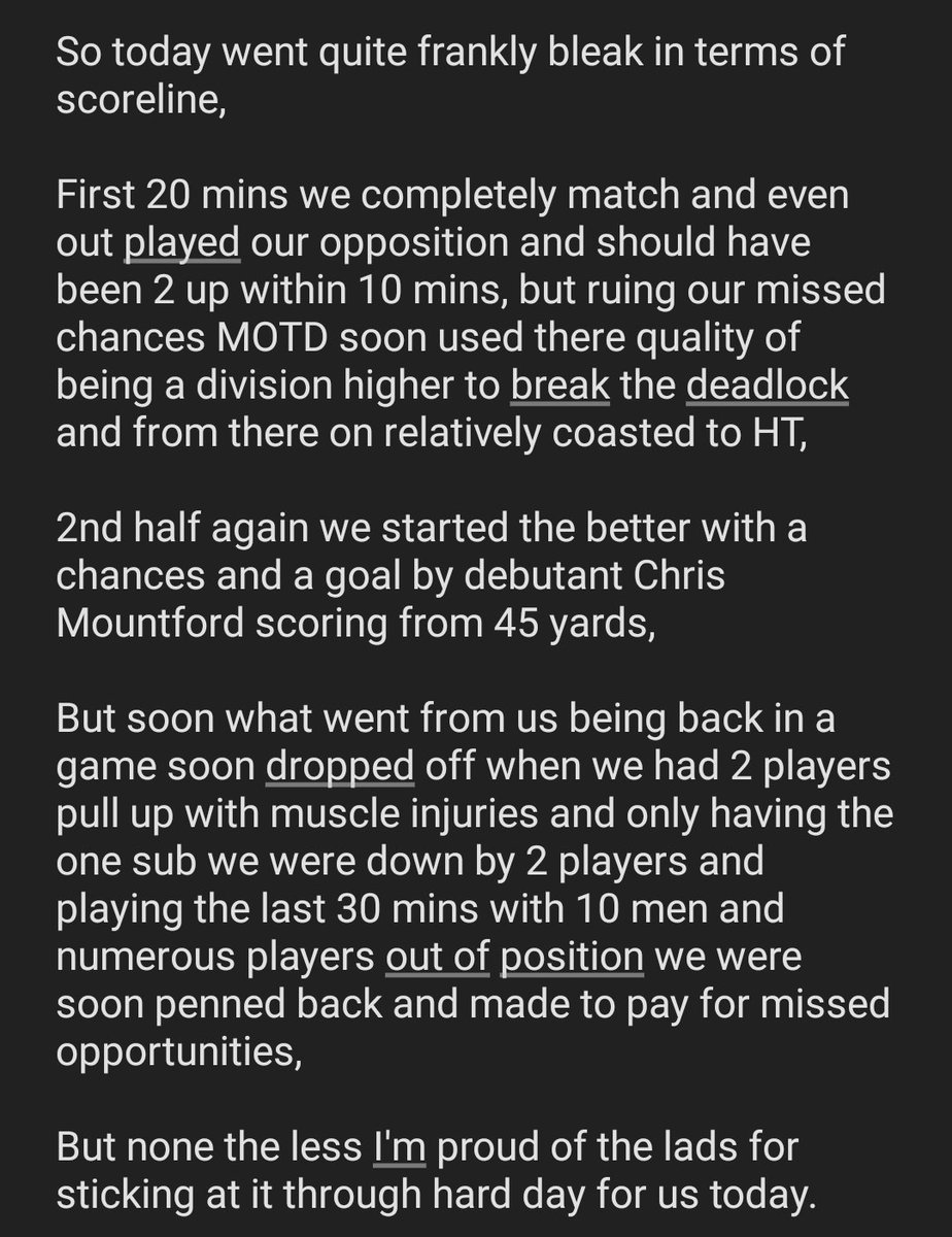 Hillfield AFC tweet media