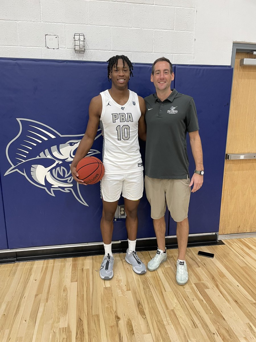 Blessed to receive an official offer from Palm Beach Atlantic! <a href="/CoachColeRose/">Cole Rose</a> <a href="/PBASailfish/">PBA Sailfish</a>