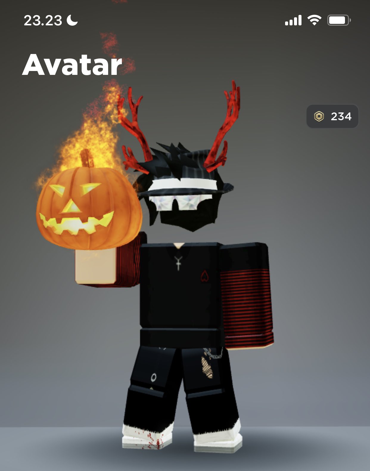 Khám phá thế giới bí ẩn của Headless Horseman trên Roblox. Mùa Halloween năm nay sẽ đặc biệt hơn với nhiều trang phục và phụ kiện độc đáo. Hãy chuẩn bị sẵn sàng cho một Halloween đáng nhớ với vô số sự lựa chọn đang đợi bạn trên Roblox.