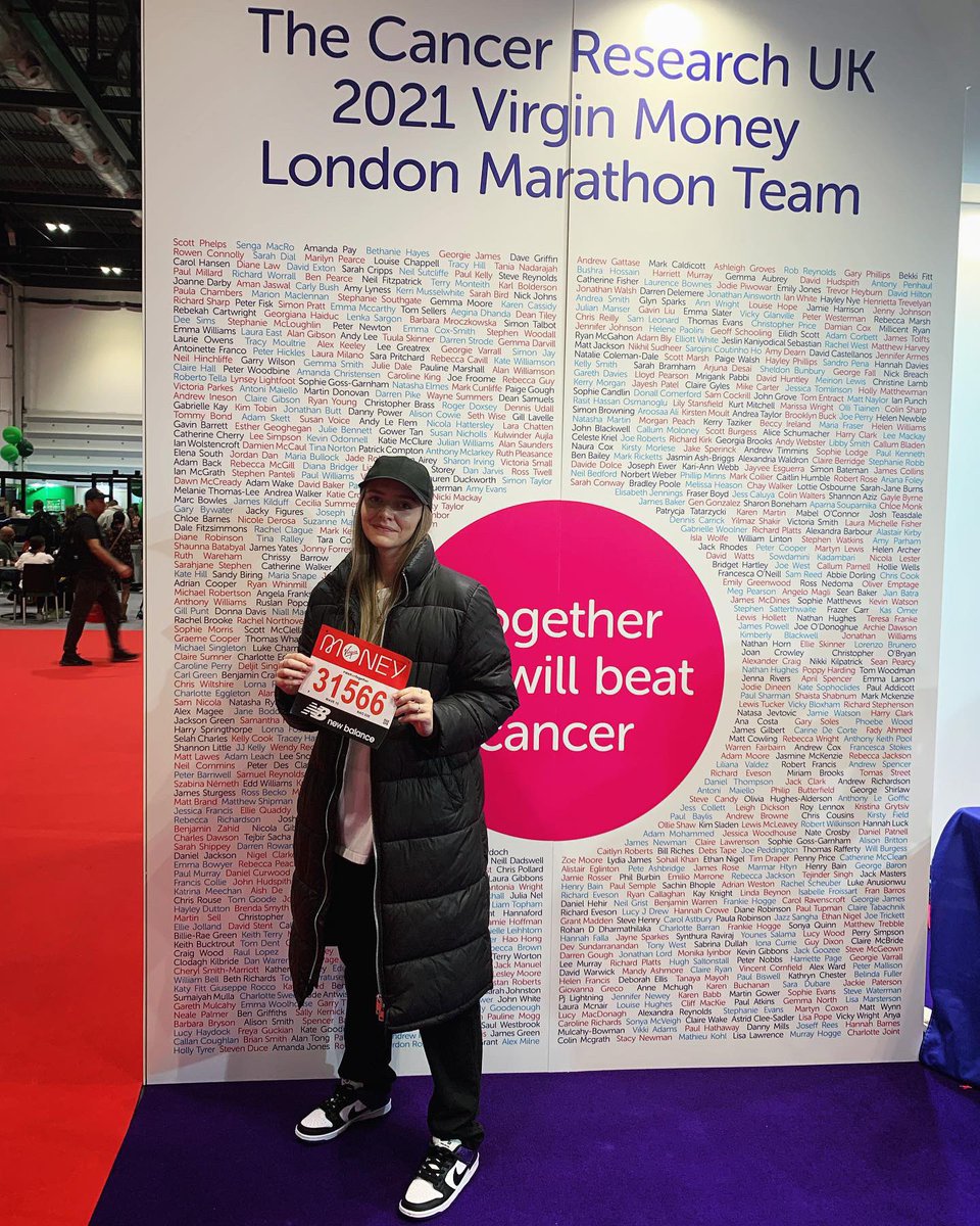 islawolfeUK's tweet photo. TOMORROW! 😍 #LondonMarathon https://t.co/q2ZfIdfcTt