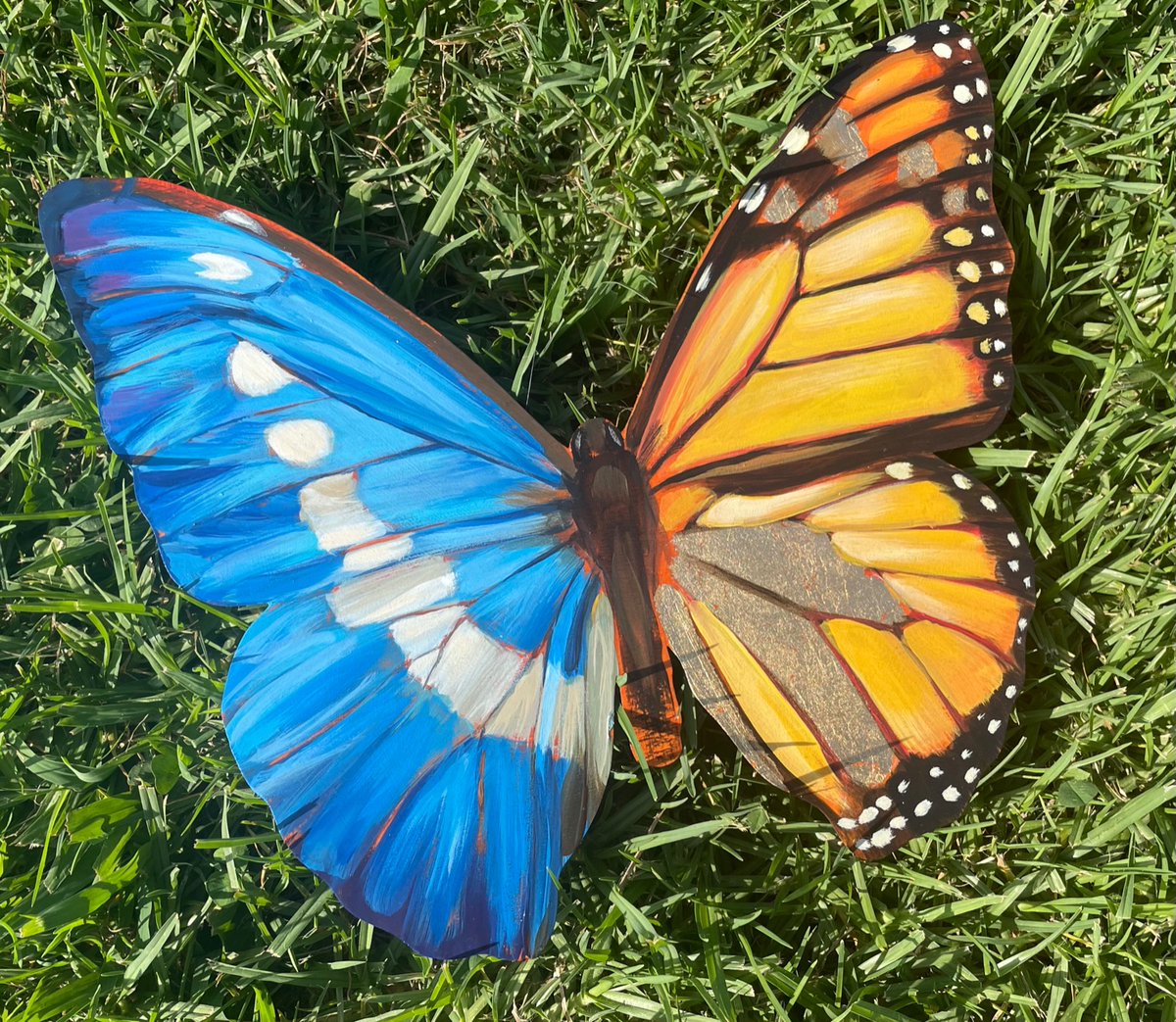ArtWalkSD's tweet photo. Here is our first #ButterflyDrop clue!
This butterfly has two beautiful sides๐ฆ
It's up to you to find where it hides๐ฆ
Stay on the lookout and open your eyes๐
The charity of your choice will enjoy the prize๐ฆ
Artist: @stacydaguiar
#ArtWalkSD https://t.co/rao7IYm9ch