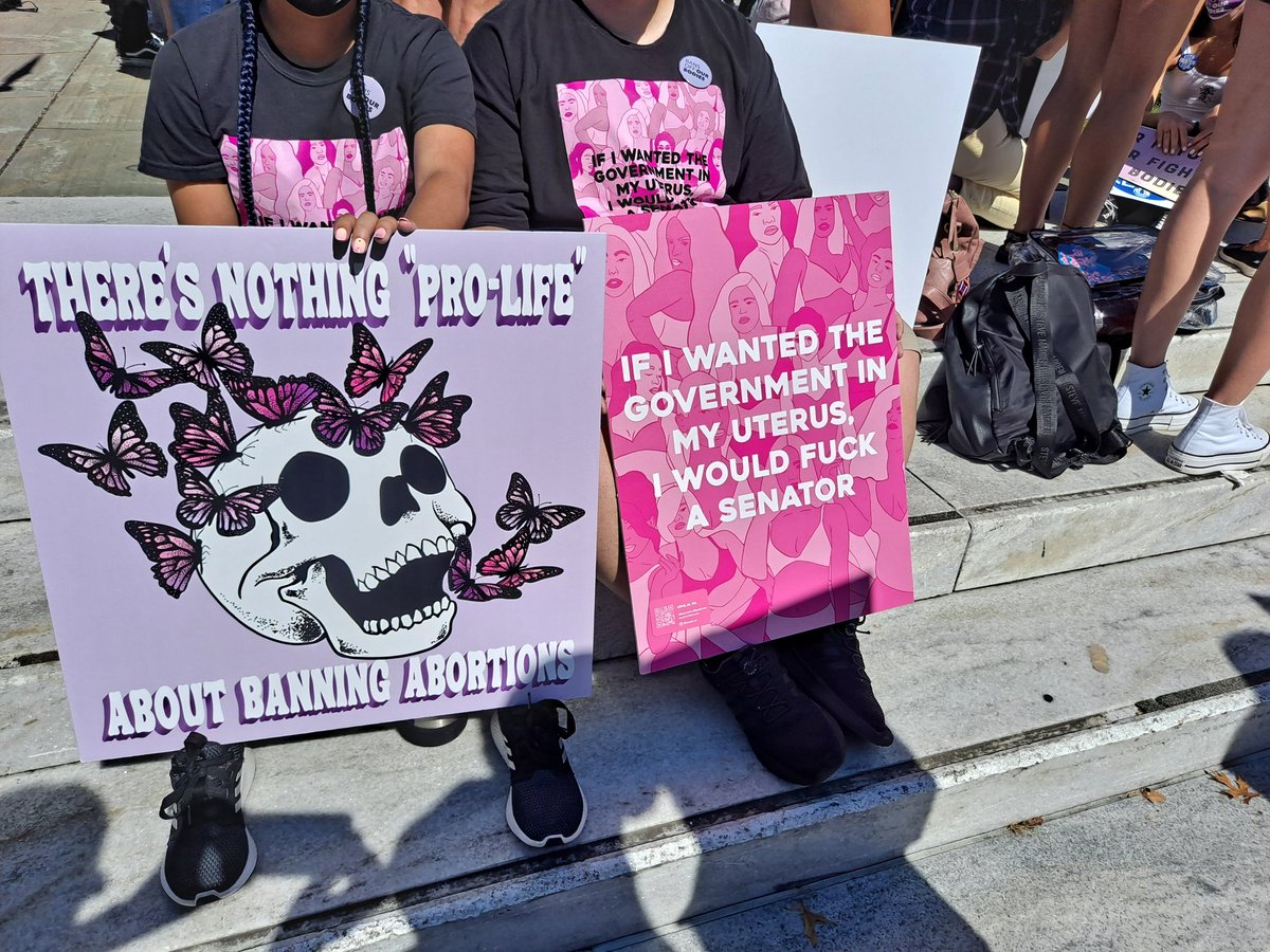 Health4AllAmer's tweet photo. I remember when I lived in DC in the 1990s I attended abortion rights protests. Can't believe we still have to be out here.
#NotGoingBackwards https://t.co/45ifclJMFB