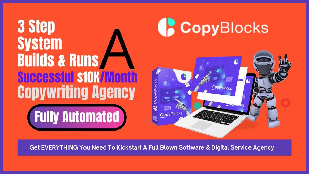 ClassyReview's tweet image. Copy Blocks Ai For Your Web Content - Blog Content - Video Content And More youtu.be/QBfa6Nkzeko via @YouTube 

#copyblocks #webcontent #blogcontent #videocontent #dynamicwebpage #primevideodirect #amazonvideo #direct #bestcms #websitecontent