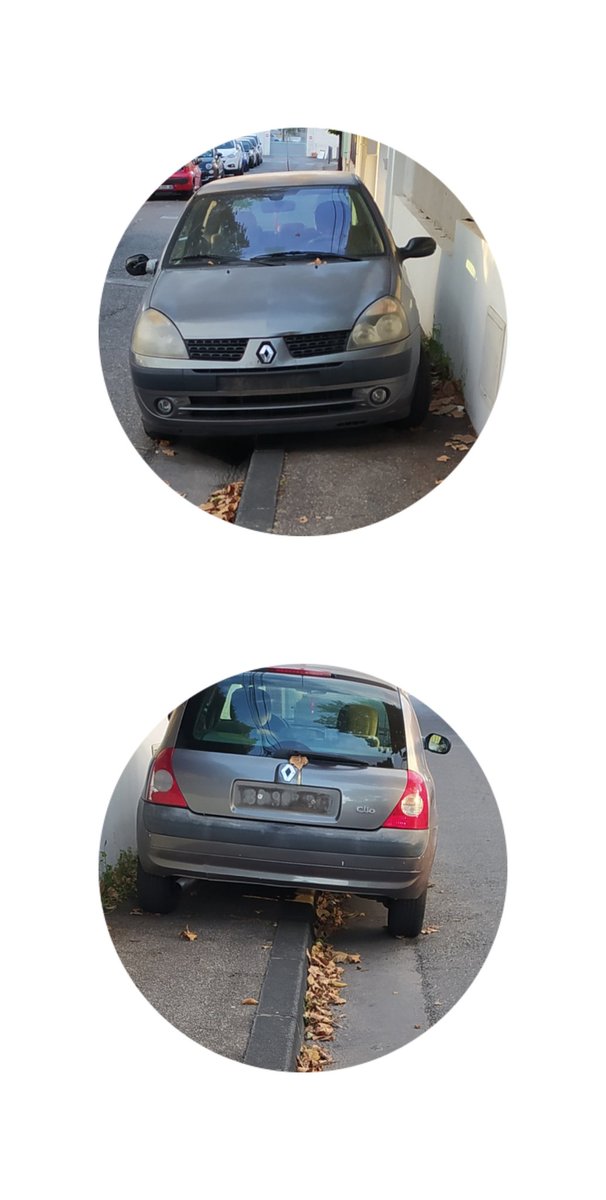 ChaffardPascal's tweet image. Et maintenant dans Marseille 8em. sur le trottoir a l'abandon.