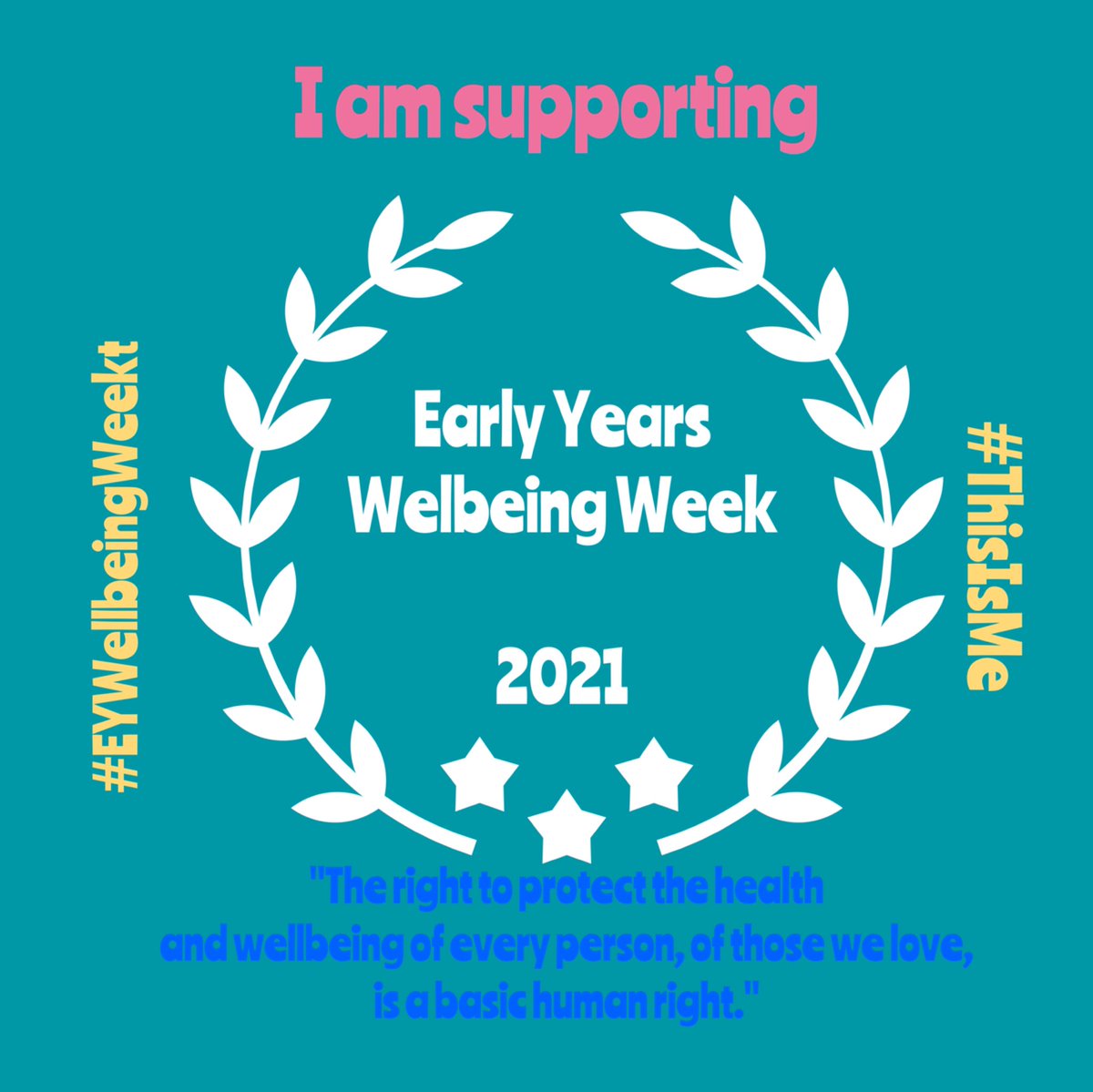 Katemoxleyeyc's tweet photo. #EYWellbeingWeek is about increasing the mental health literacy of our workforce and striving for zero stigma around mental health to safeguard the health and wellbeing of our educators of the present and the future. ✨
 A Thread 🧶 https://t.co/AQmH1n8YEe