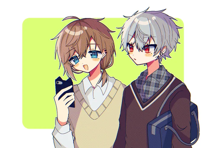 秋っぽくて素敵な衣装🍁
#かな絵  #KuzuArt
 #くろのあとりえ 