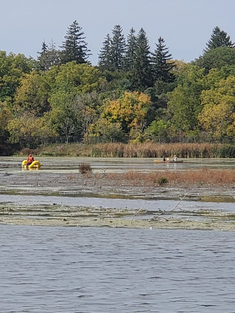 Cambridge Firefighters have just rescued 3 people stranded in their canoe on the Speed River in Hespeler. There are no injuries. Being aware of river conditions can help you plan for a more safe and efficient trip. <a href="/cityofcambridge/">Shitty of Cambridge</a> <a href="/CPFFALocal499/">Cambridge Firefighters</a>