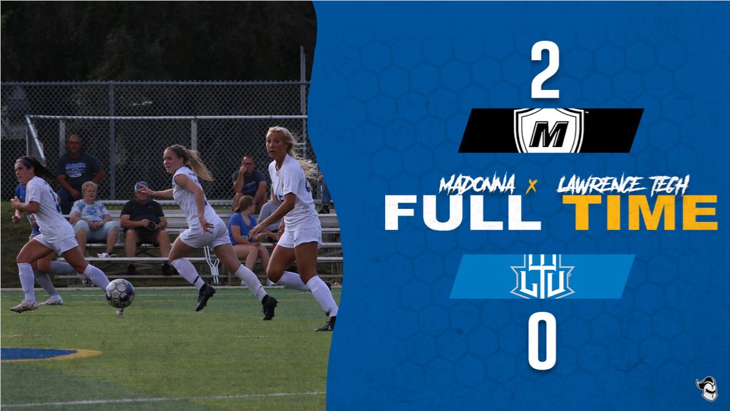 Madonna Women's Soccer tweet media