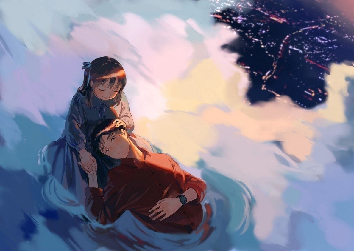 ChanChamile's tweet photo. Forever I'll stay with you

I will save us both from the cold

Because under this moon

I don't need anyone else in the world. https://t.co/9rGbIrbIWY