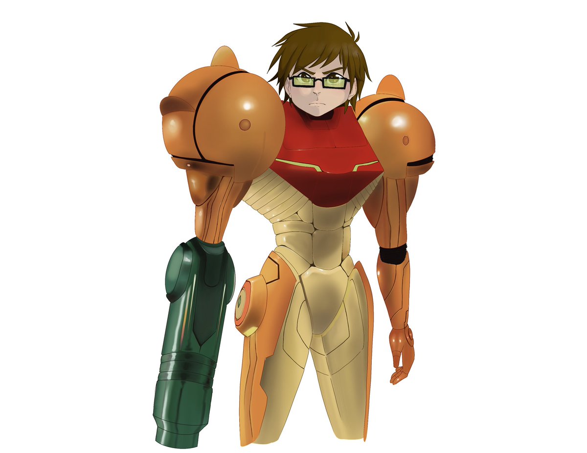 amanda1ee's tweet photo. ahh i can finally share this piece i did for @wayneisboss ! i literally had no feasible idea that i could paint like this, and i’m so incredibly proud of myself. 🥺 #metroidmonth #metroidprime #SamusAran #samus #cosplay #thumbnail #commission https://t.co/g9QnZoHNIs