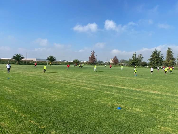 NezaFutbol's tweet photo. ♦️Cerramos trabajos de preparación y estamos listos mañana salir con todo a ganar.   

¡Vamooos Neza! 🇲🇨 🇦🇹

#CuernosArriba 🤘🏼 https://t.co/m9N1HviEdK