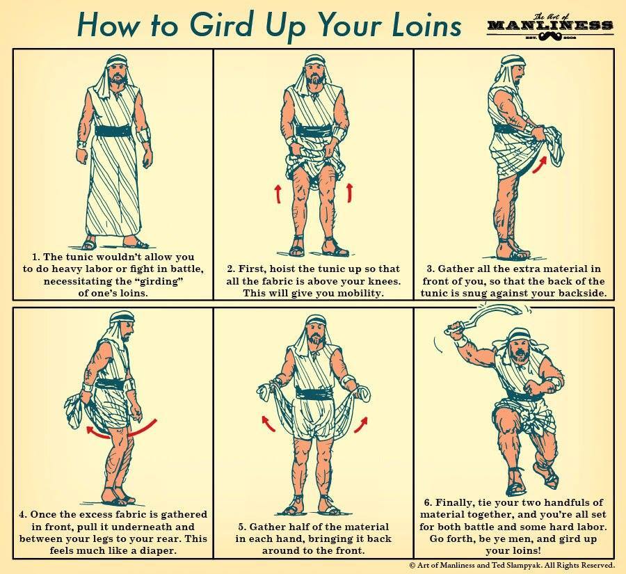 You've probably heard the phrase "to gird your loins" but would you actually know how to do it?
Well HERE you go!  You're very welcome!
#usefulinformation #howdidIgetbynotknowingthat #historicaldress