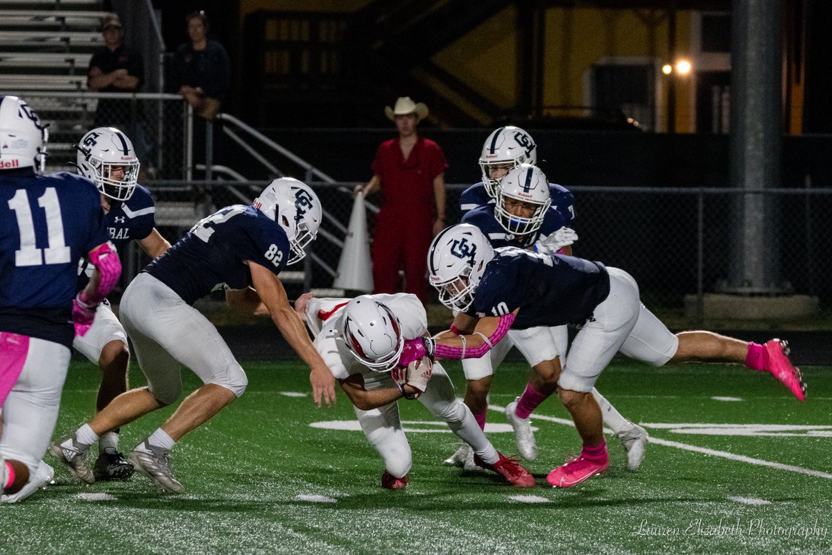 LaurenLEP19's tweet image. More from last nights @SATXCCHS  Varsity Football game!! 

#ccstrong