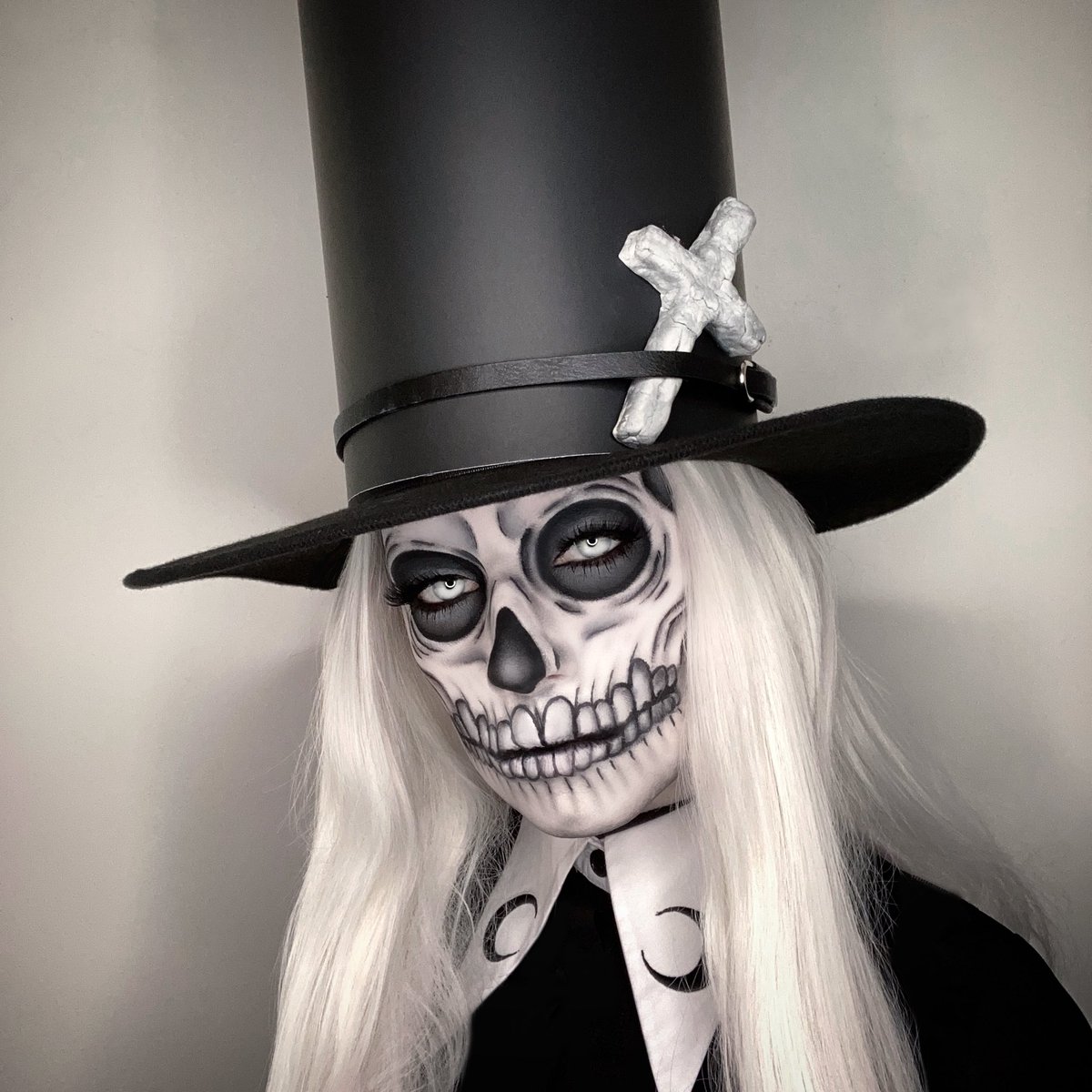 the_trashmask's tweet photo. 💀Purify💀

#31DaysOfHalloween #halloweenmakeup https://t.co/P7mmY1B9oO