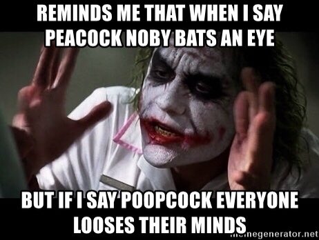 I can&rsquo;t believe I quoted this in one of my videos 😩 It&rsquo;s too funny not to tho!!  The video in question:<a href="/tag/bdsm"class="tags"><span>#bdsm</span></a><a href="/tag/joker"class="tags"><span>#joker</span></a><a href="/tag/femdom"class="tags"><span>#femdom</span></a><a href="/tag/qanda"class="tags"><span>#qanda</span></a><a href="/tag/findom"class="tags"><span>#findom</span></a><a href="/tag/bdsmqueen"class="tags"><span>#bdsmqueen</span></a>
