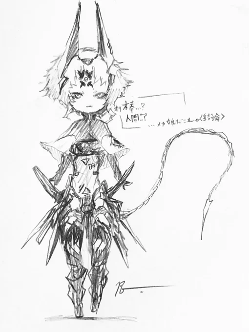 #ロボ描きを増やそう 