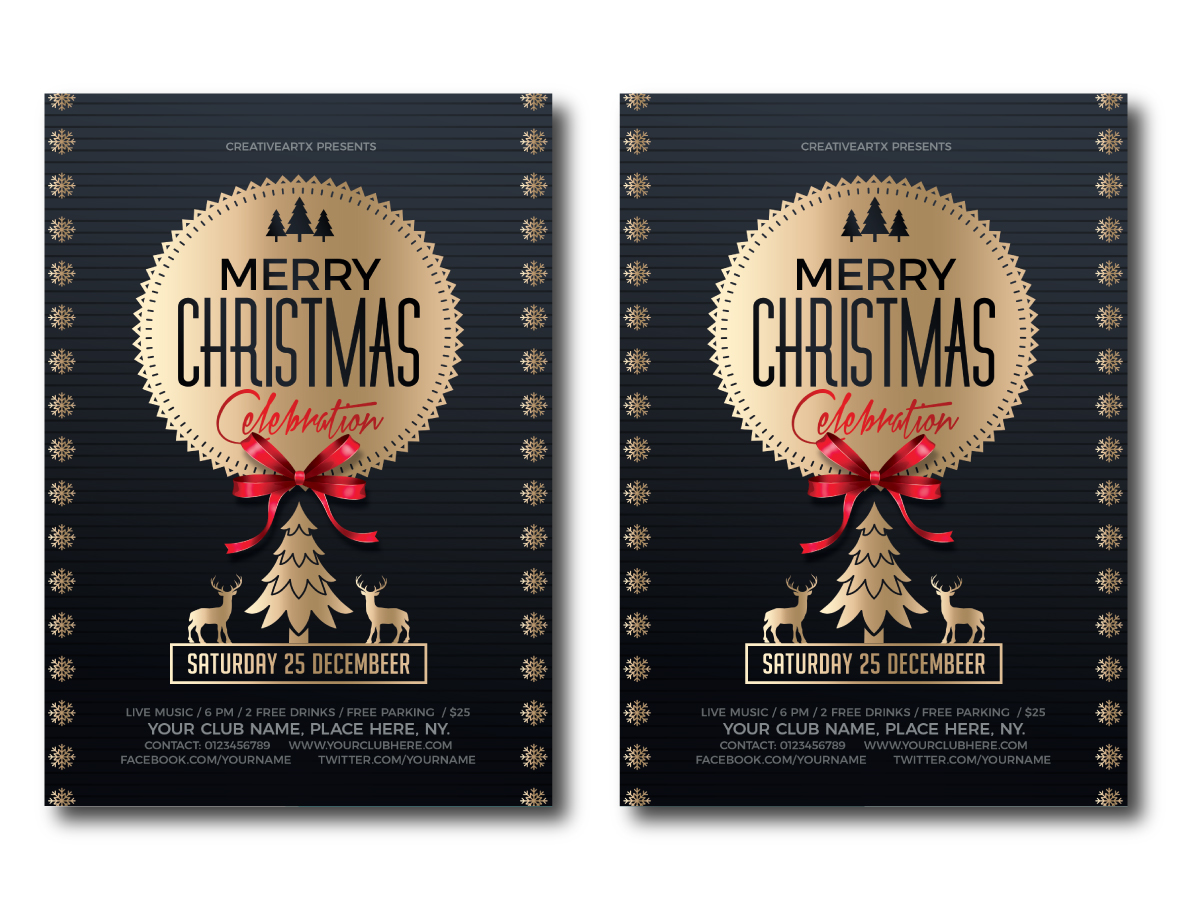 Christmas Party Flyer Template
#Christmas #ChristmasParty #ChristmasFlyer #ChristmasPartyFlyer #ChristmasFlyerTemplate #ChristmasPartyTemplate #ChristmasPartyFlyerTemplate