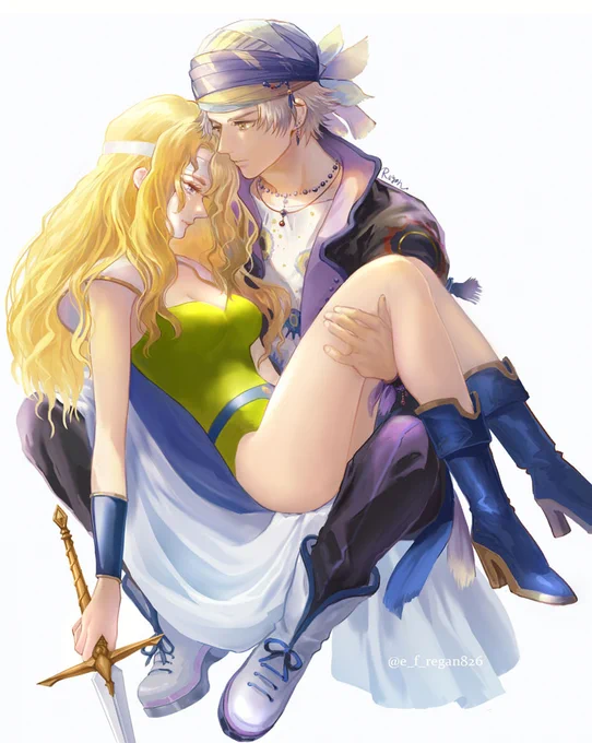 ロクセリ 
Locke & Celes 