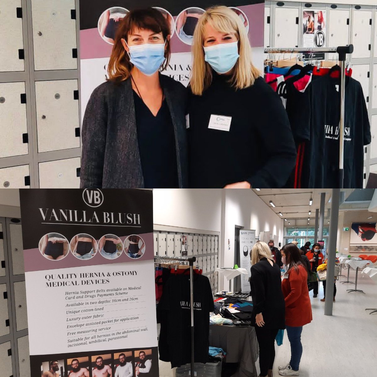 JamieAlcockCW's tweet photo. Great day celebrating World Ostomy Day 2021. Lovely to meet so many mighty ostomates.  #WorldOstomyDay2021 @VBlush @LindaTutty https://t.co/KFSzfC6cwB