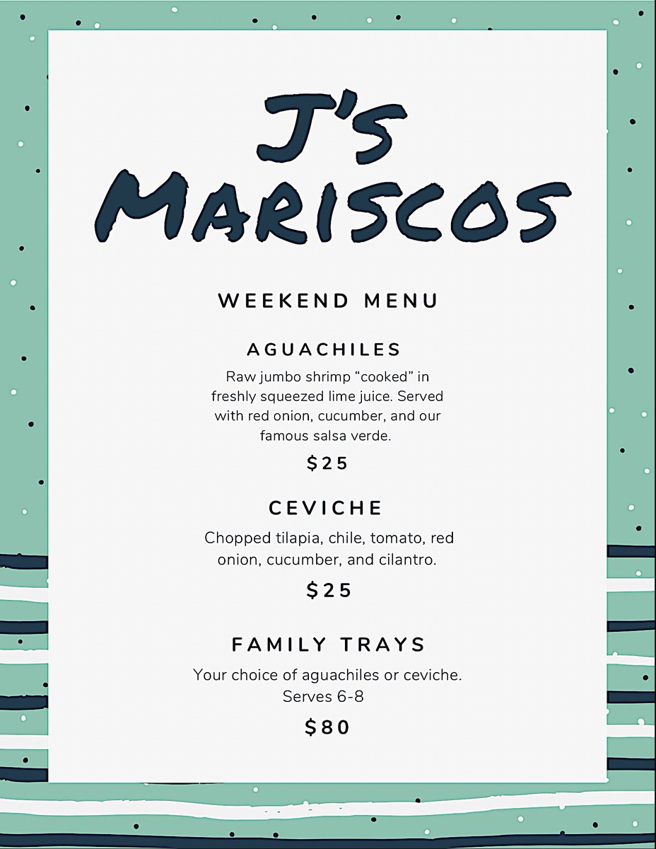 js40_'s tweet image. i don’t promote this enough on here, but i’m still out here every weekend w it. dm to place your orders. RTs are v much appreciated 💕

ig - js.mariscos