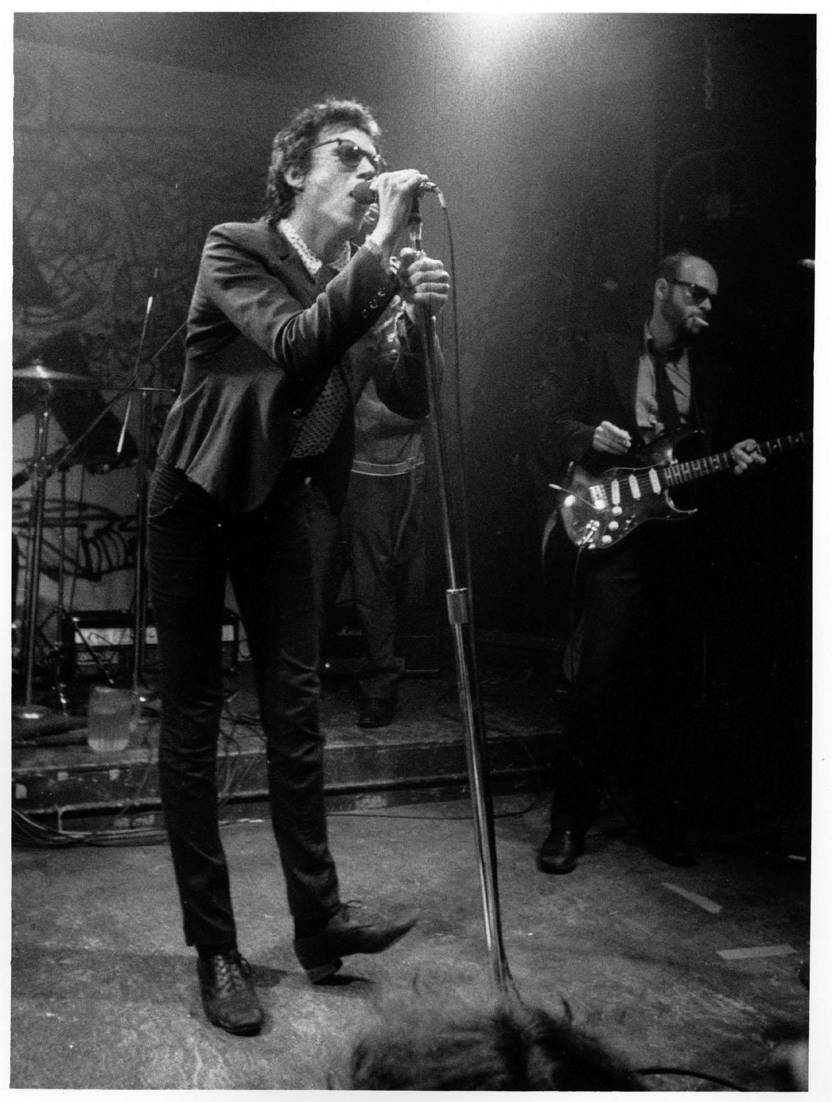 Happy Birthday Richard Hell, photo by David Godlis 