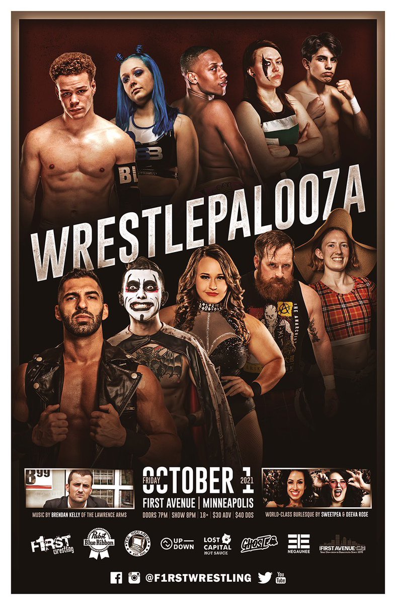 F1RST Wrestling tweet media