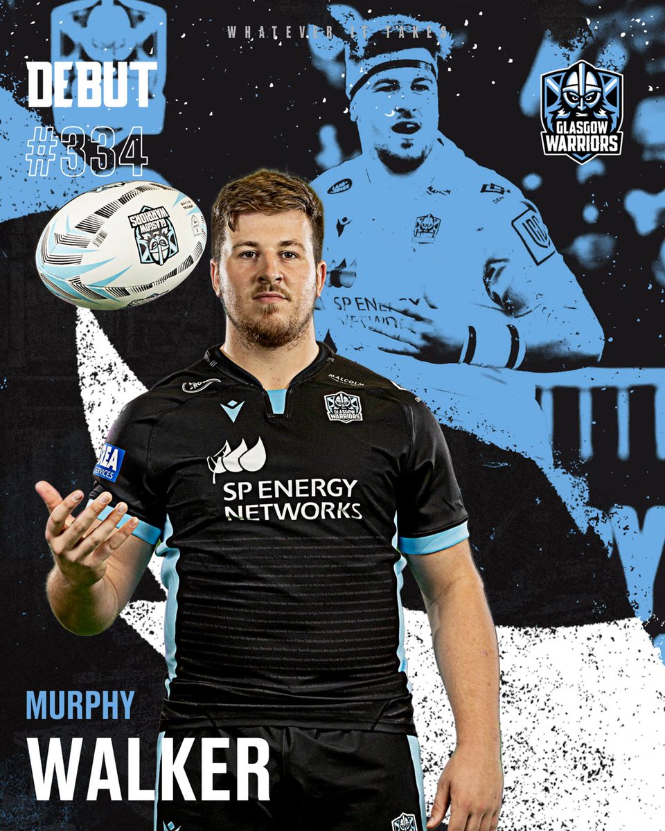 GlasgowWarriors's tweet photo. 👏 Well done to today's two debutants! https://t.co/4ybxAMXBBN