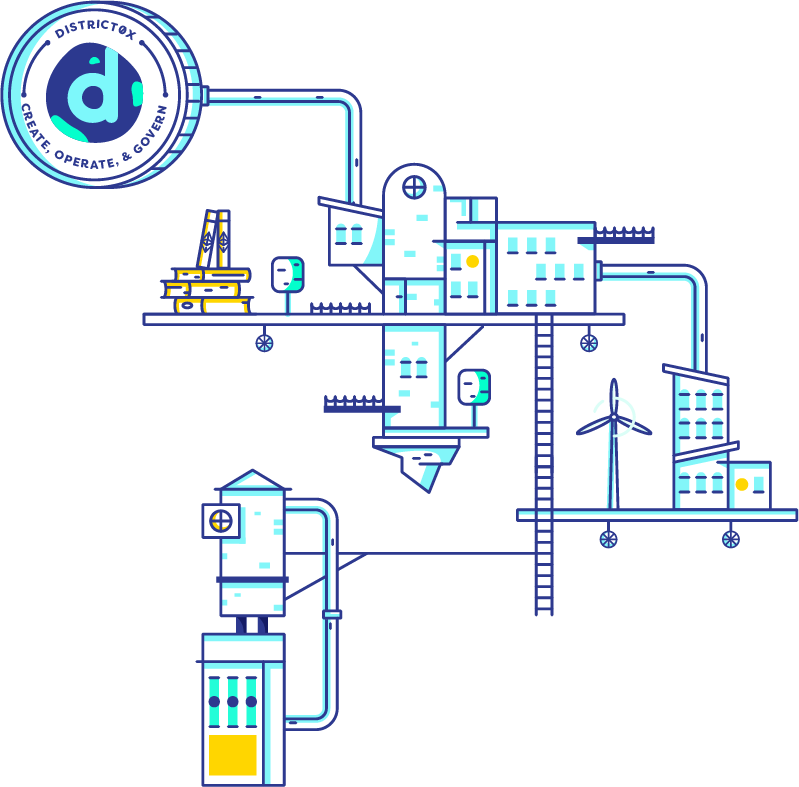 🧩 onboarding.district0x.io - Soon we deploy the smart contracts that implemented Snapshot governance. bit.ly/3usPy85 #district0x #web3 #ethereum #DeFi #NFT #ENS #quadraticfunding #vote