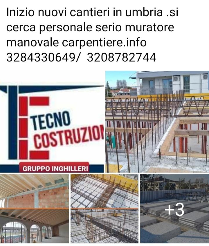 Azienda zona Gubbio cerca operai .
So che è una missione impossibile ma ci provo
