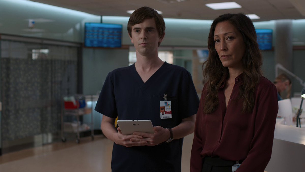 Conklish's tweet photo. Seeing Shaun working with #LimDon will be a really interesting thing. 😁
#TheGoodDoctor https://t.co/ke38qvknkm