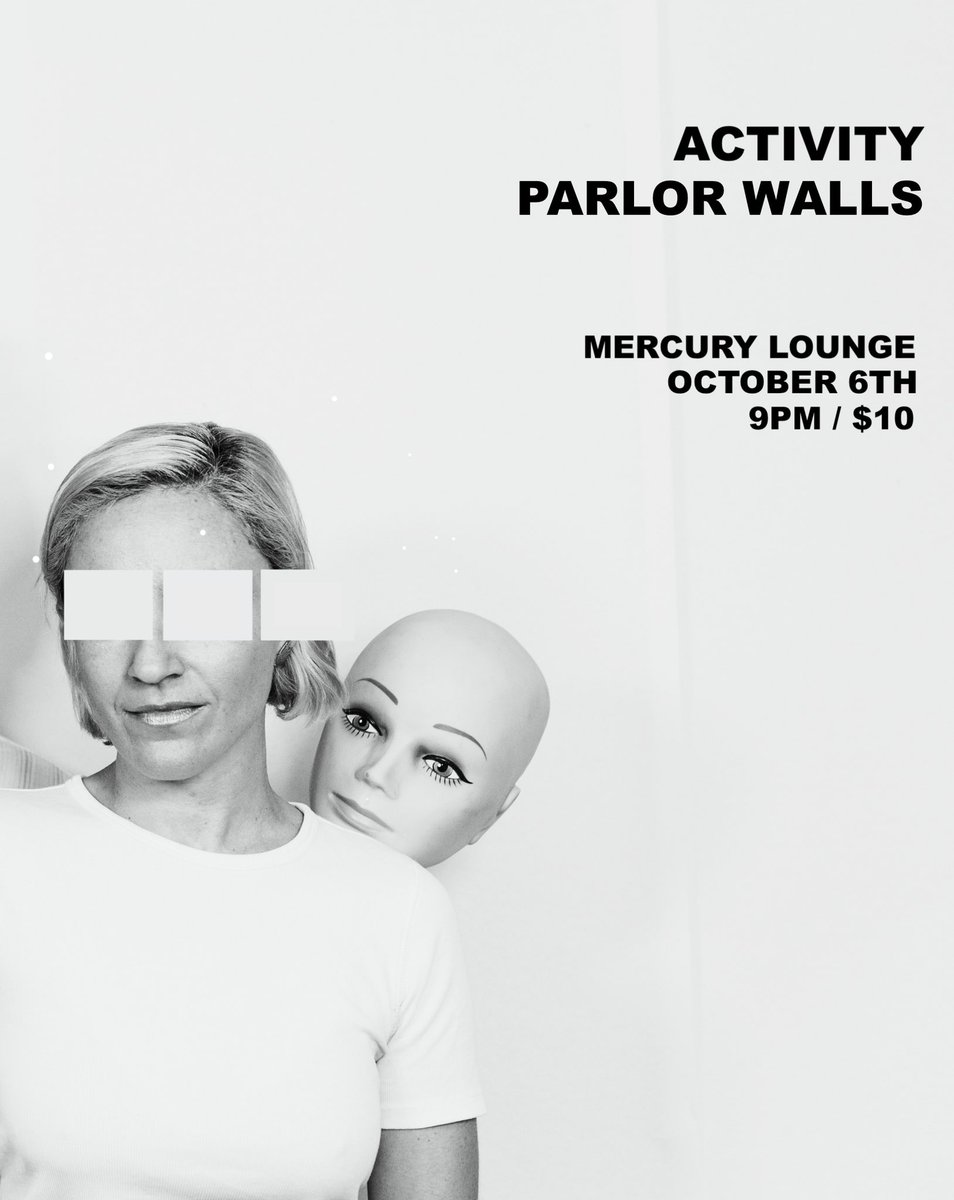 wed 10/6🔥🔥 w. <a href="/activitysongs/">activity songs</a> / <a href="/MercuryLoungeNY/">Mercury Lounge</a>