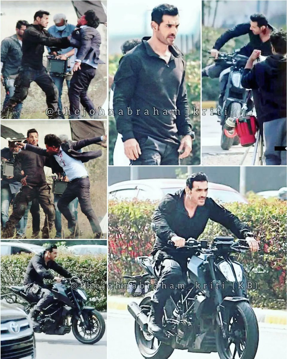 John_abraham_KB's tweet photo. Get ready guys once again to witness this unbeatable #SwagLevel of our
Biker Man ๐๏ธ
@TheJohnAbraham ๐๏ฟฝ๏ฟฝ๐
I'm damn excited to witness these massive one in big screen๐คท
#BTSglimpses
#AttackOnRepublicDay2022 #Attack #JohnAbraham #ActionAbraham #AttackMovie #Biker #Dhoom https://t.co/GIxD51REBH