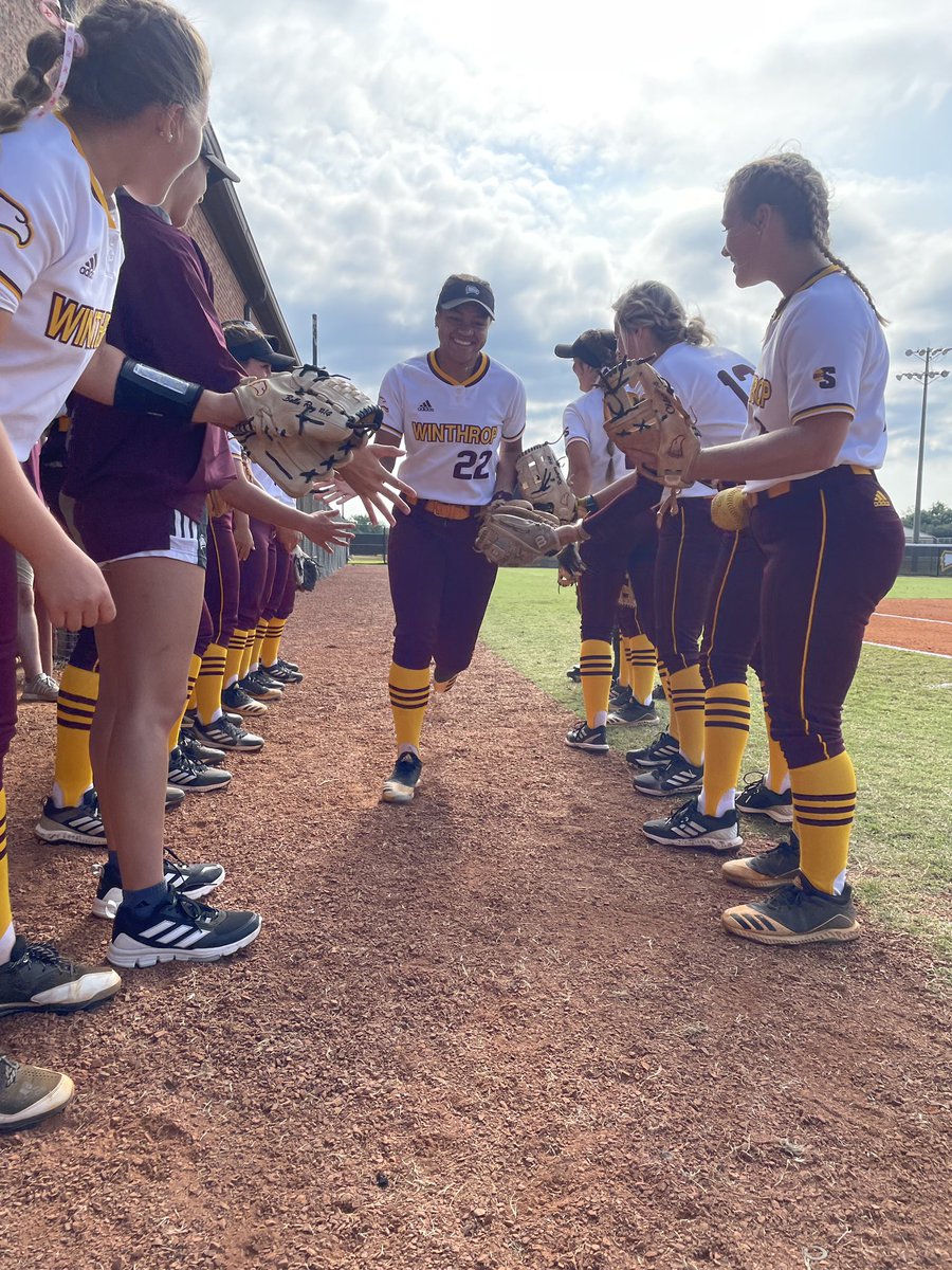 Winthrop Softball tweet media