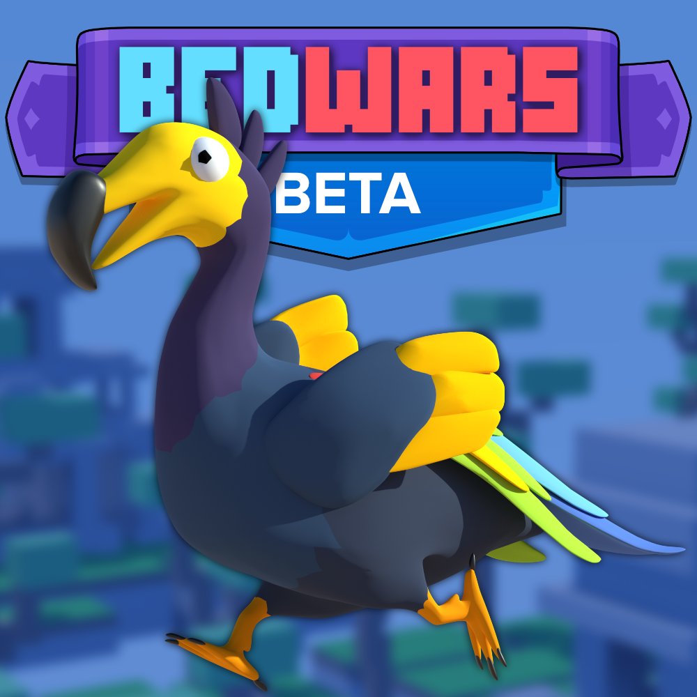 Roblox BedWars on X: 🦤 Dodo Birds Flocks of dodo birds have been spotted  inside BedWars. We're not sure what they're doing here ⚔️ Barbarian  Visual Rework ✨ DOUBLE XP WEEKEND 🆓