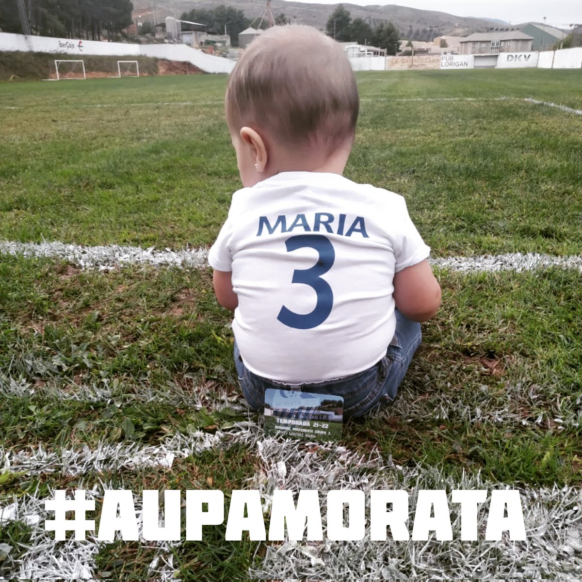 moratacd's tweet photo. Ya tenemos a nuestra socia más joven!!!
Y tu? todavía no eres soci@????
#siguealequipodetupueblo #moratacd  #aupamorata https://t.co/wAqoTQAdc0