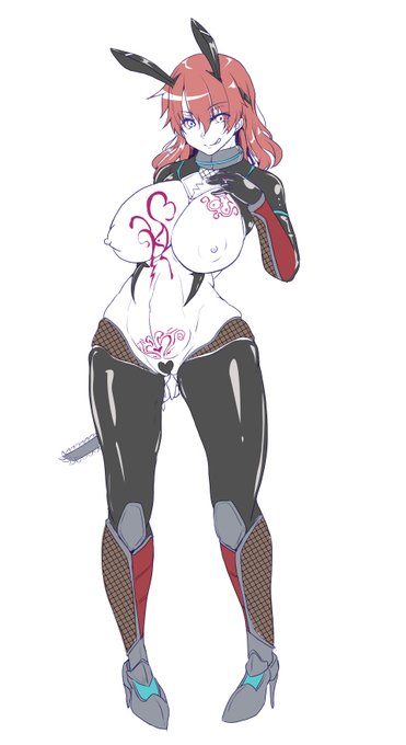 悪堕ち逆バニーのキーワードは好きだけど想像力が足りぬー 