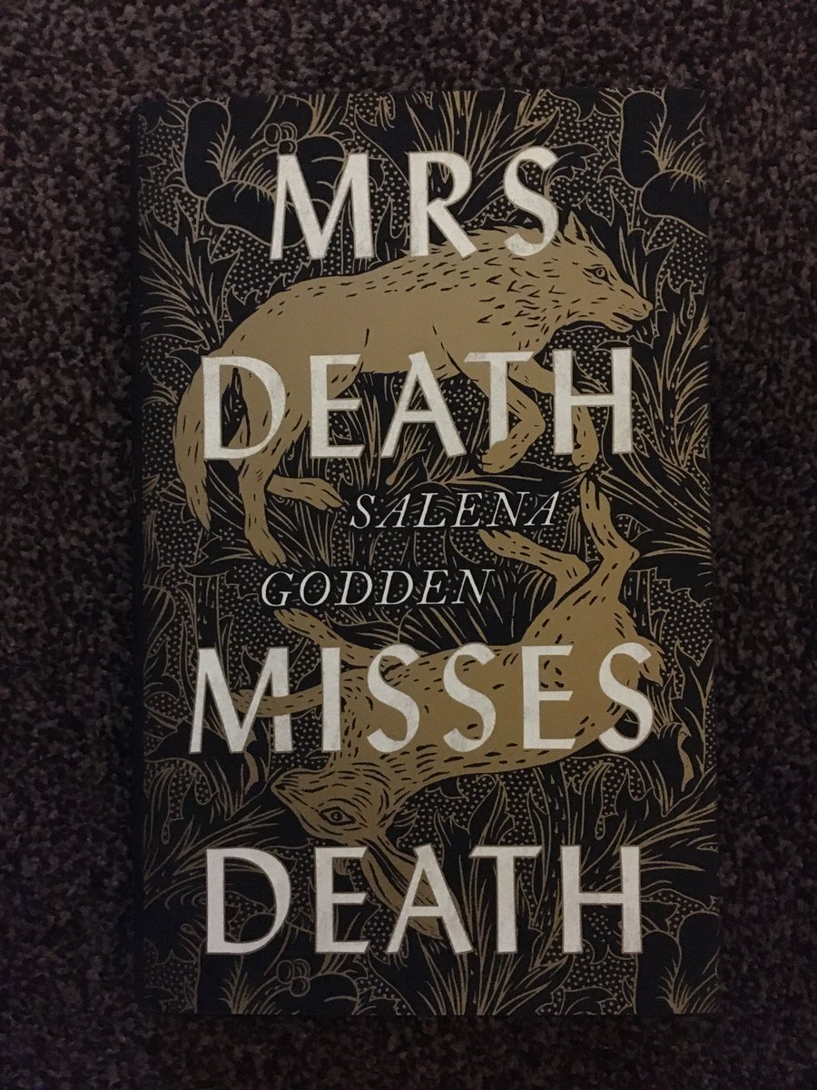 Brill book! Thank you ⁦@salenagodden⁩ for a great read