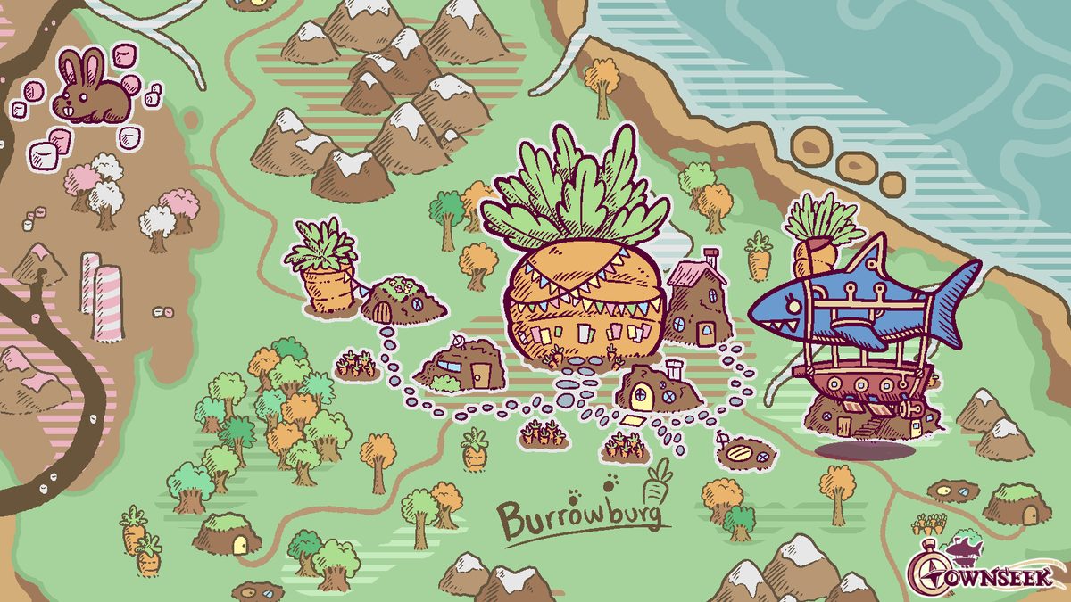 WhalesAndGames's tweet photo. All RTs would be incredibly appreciated! Make sure that you wishlist the game on Steam too, as every single wishlist matters a lot for us indie devs! 🔁

And since you're here, allow us to show you a new work-in-progress preview of the new art style we're working on for the game! https://t.co/3sWcwHmn2V
