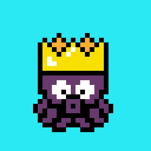 Say hello for the king of octopus🦑🐙🦑