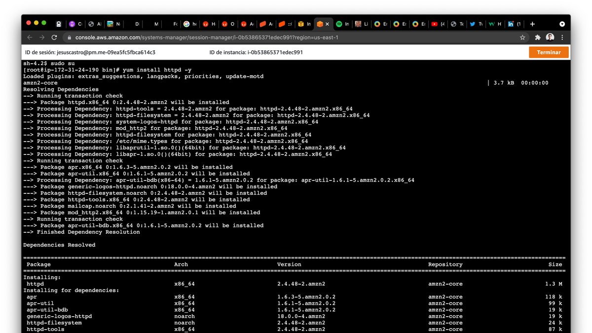 lnxzpn's tweet image. Les invitamos a unirse a la comunidad @MxinTech. 

Este Sábado se llevo a cabo el curso de introducción a Amazon Web Services (AWS).