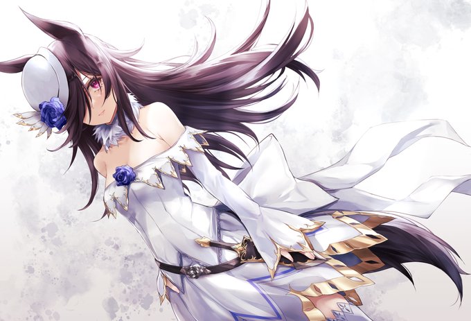 以前描いたライスの色弄り。 