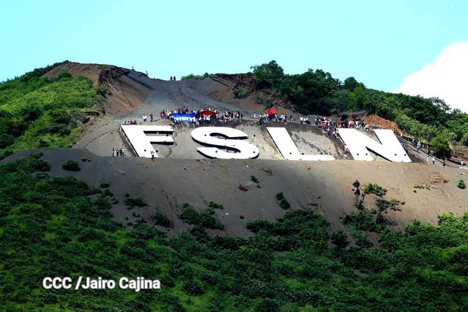 UVE_MAQ's tweet photo. Distrito 2.1 Managua dice presente en el día de senderismo por parte del @JGuardabarranco en el Cerro Motastepe https://t.co/ktS0dXumgn